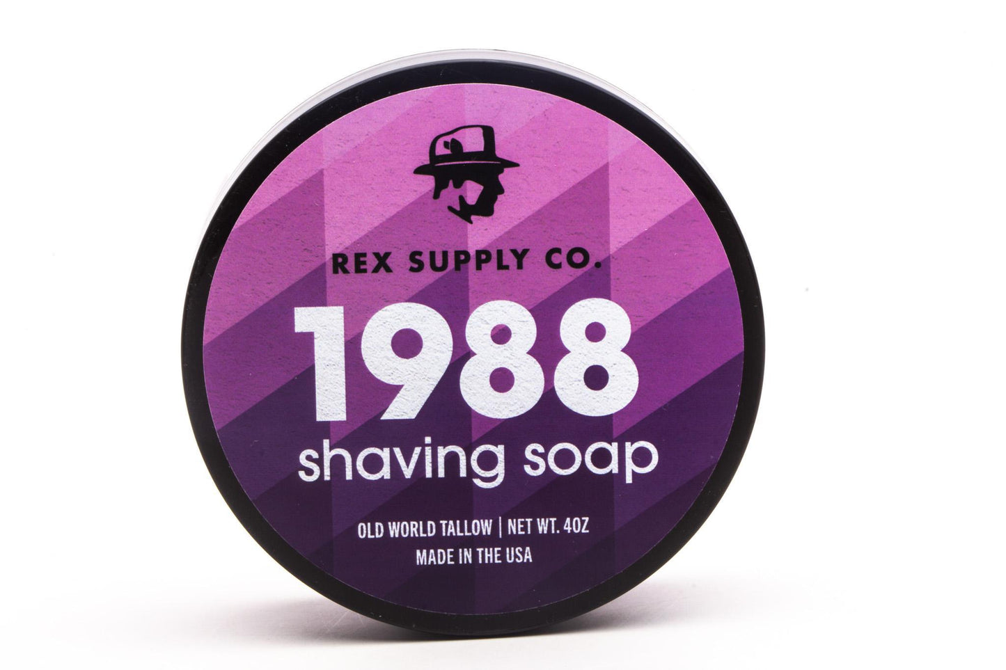 Rex Supply Co. | 1988 Old World Tallow Shaving Soap