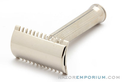 1950's Apollo 3 Piece Aluminum DE Safety Razor - Made in Germany