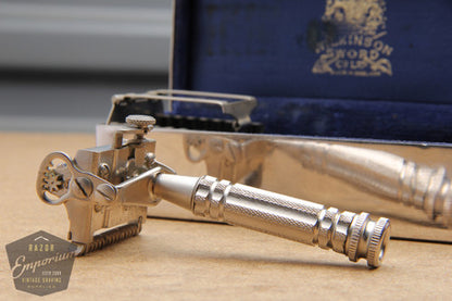 Wilkinson Sword Co. Empire 7 Day Model Wedge Style Safety Razor