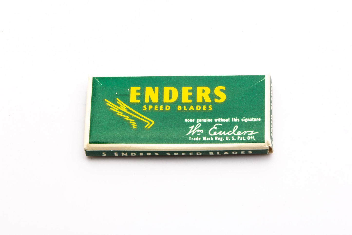 Enders Speed Single Edge Razor Blades | NOS [5]