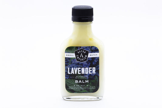 Razor Emporium | Lavender With Menthol Small Batch After Shave Balm