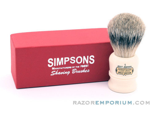 Simpsons The Duke 1 Best Badger Shaving Brush