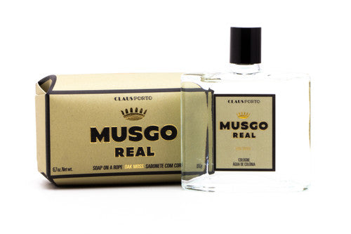 Musgo Real Oak Moss Soap on A Rope Gift Set