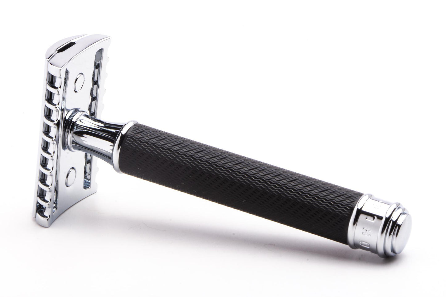 MÜHLE | Traditional Black/Chrome Open Comb Safety Razor