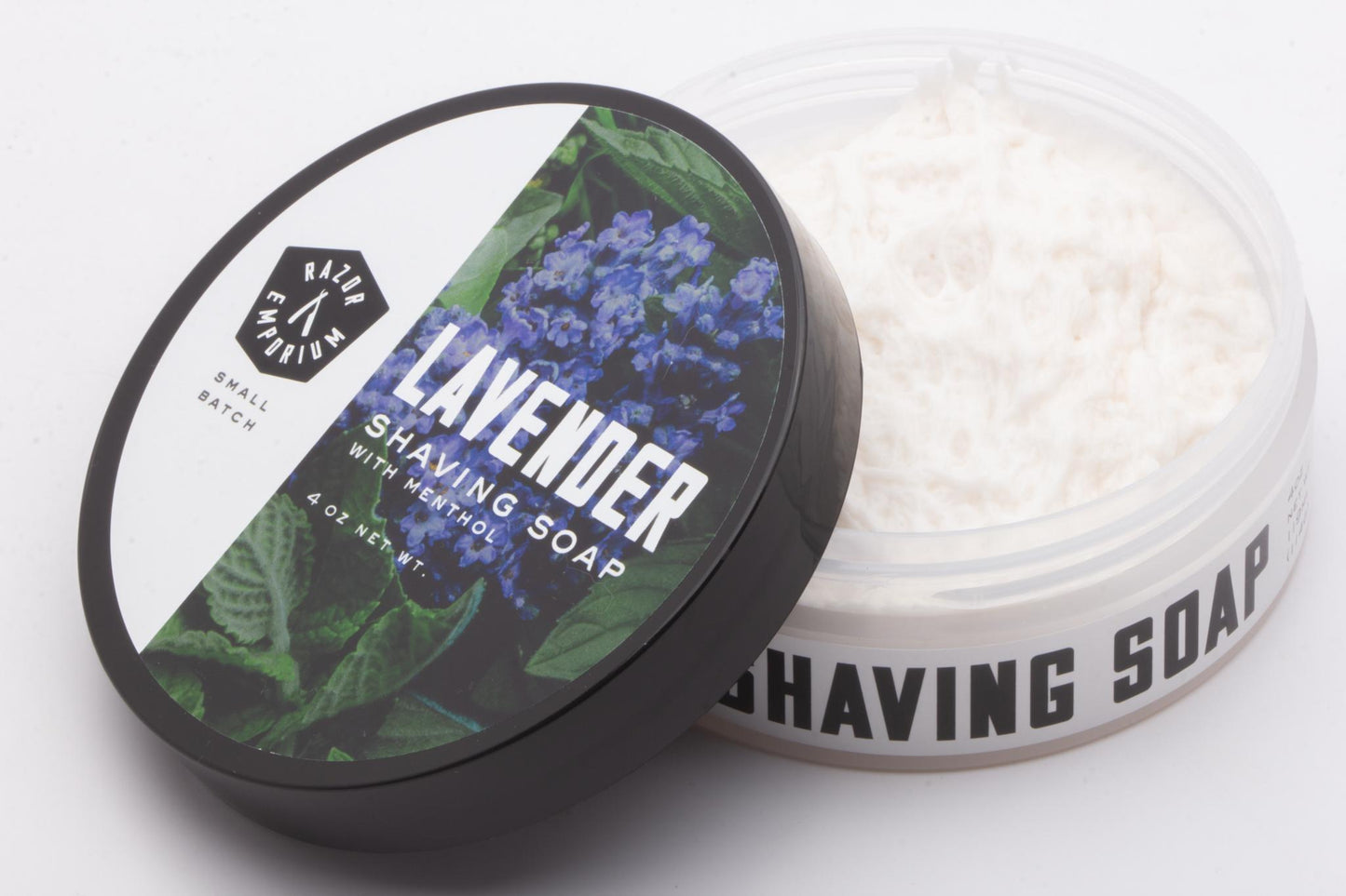 Razor Emporium | Lavender with Menthol Small Batch Shave Soap