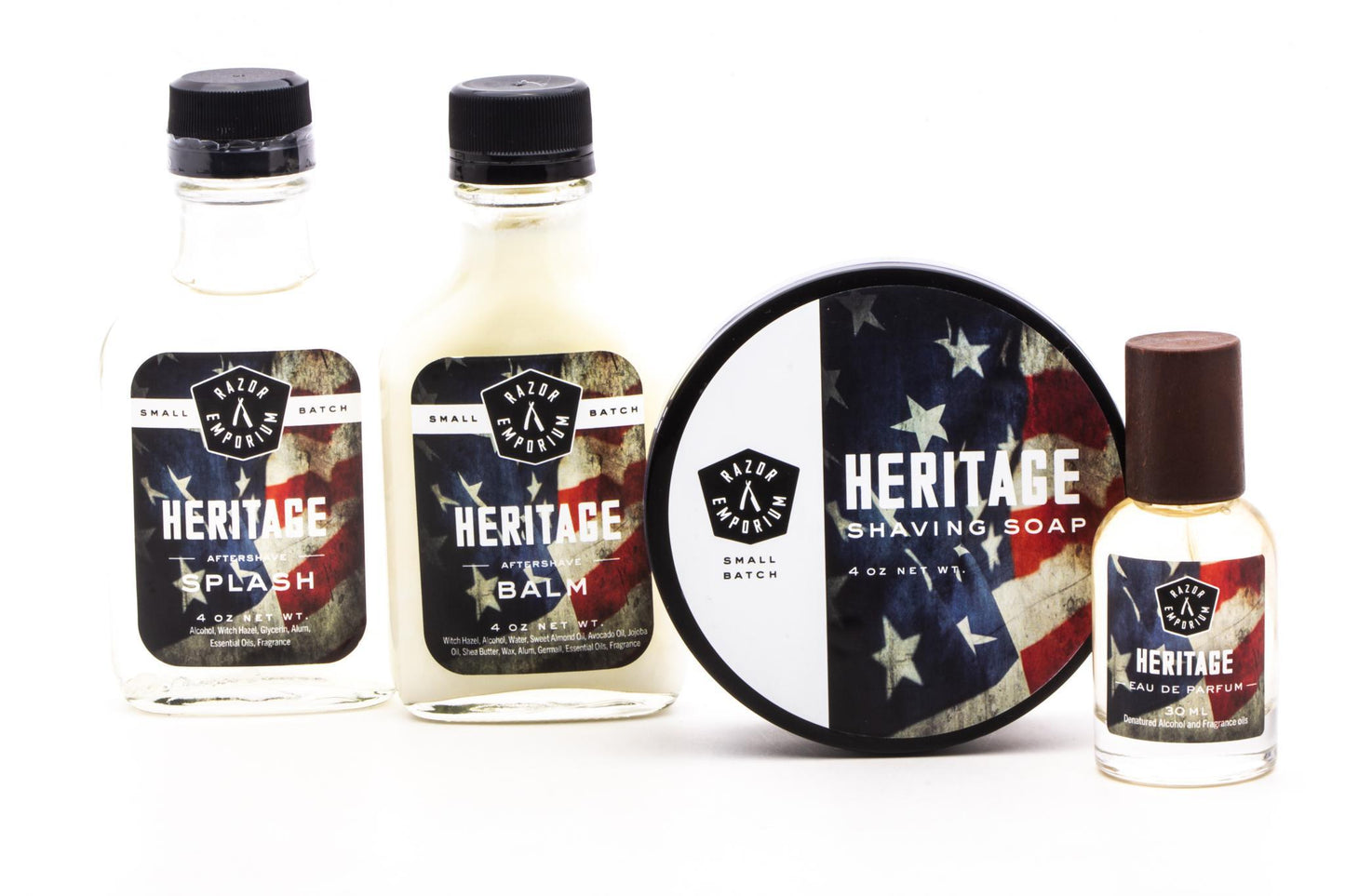 Razor Emporium | Heritage Four Piece Bundle