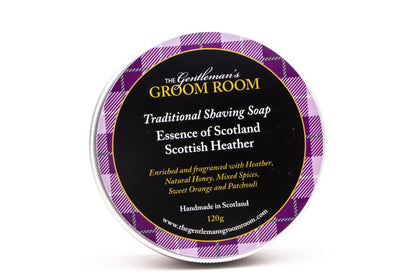 Essence of Scotland | Scottish Heather Shaving Soap