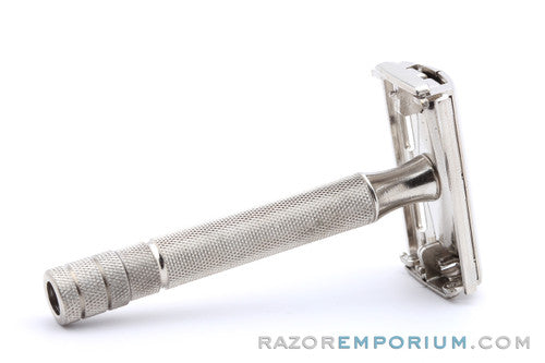 1940's Gillette Non-Notched DE Super Speed Safety Razor