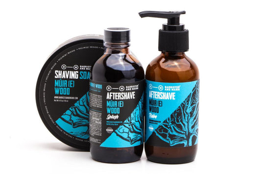 Barrister & Mann | Mûir(e) Wood Shave Bundle