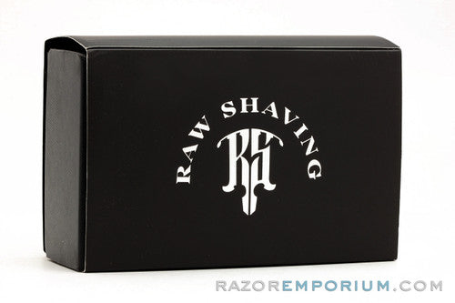 Raw Shaving RS-10 Stainless Steel Safety Razor with Mild & Aggressive Guards