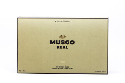 Musgo Real Oak Moss Soap on A Rope Gift Set