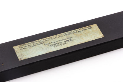 Wester Bros. Refurbished Nevafail Double Sided Paddle Strop