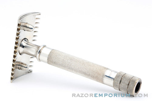 1918 Gillette Single Ring DE Safety Razor