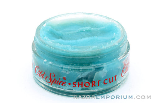 1960's Old Spice Short Cut Hair Groom| Vintage Pomade for Crew Brush Cuts | by Shulton