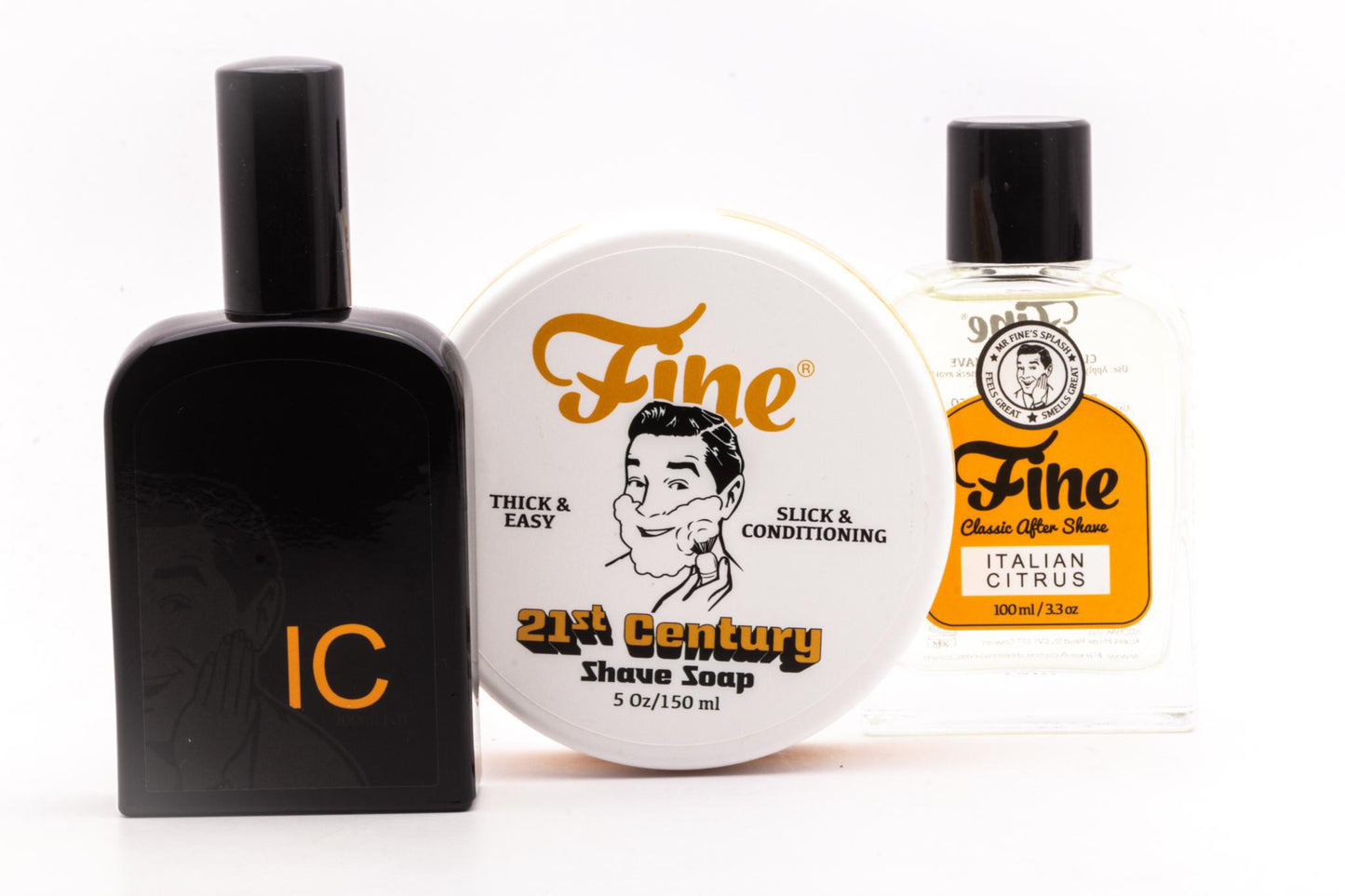 Fine Accoutrements | Italian Citrus Shave Bundle