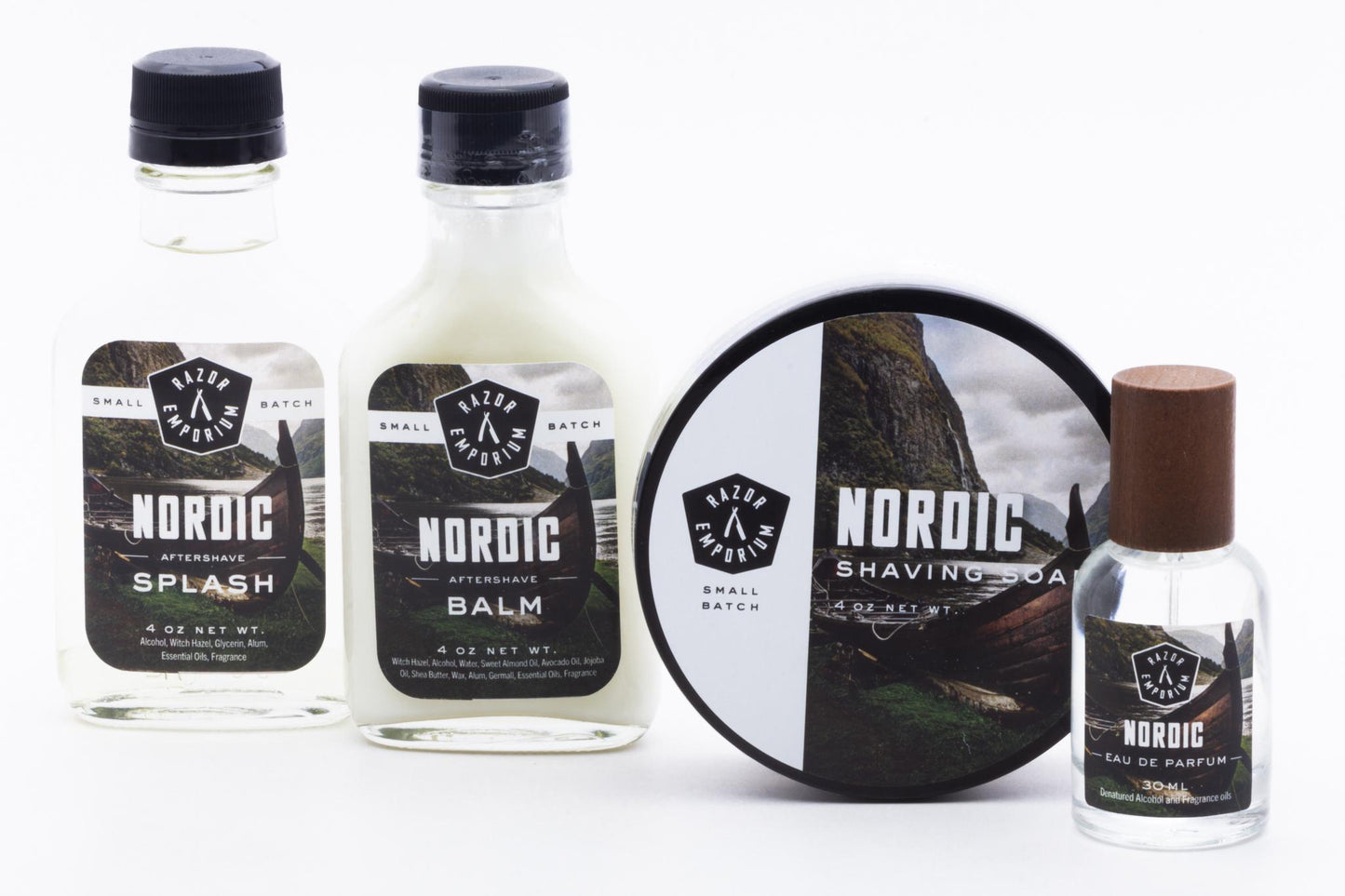 Razor Emporium | Nordic Four Piece Bundle