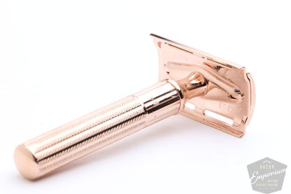 GIllette 1940s Tech Rose Gold Revamped