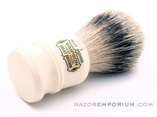 Simpsons The Duke 1 Best Badger Shaving Brush