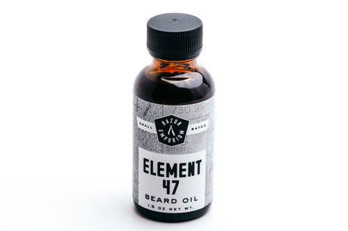 Razor Emporium | Element 47 Small Batch Beard Oil