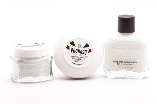 Proraso Bundle | White Sensitive Anti-Irritation