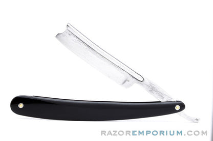 5/8" Wade & Butcher Faux Frameback Straight Razor Hollow | Sheffield, England