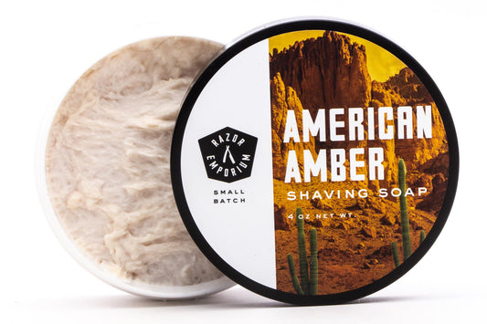 Razor Emporium | American Amber Small Batch Shave Soap