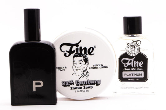 Fine Accoutrements | Platinum Shave Bundle