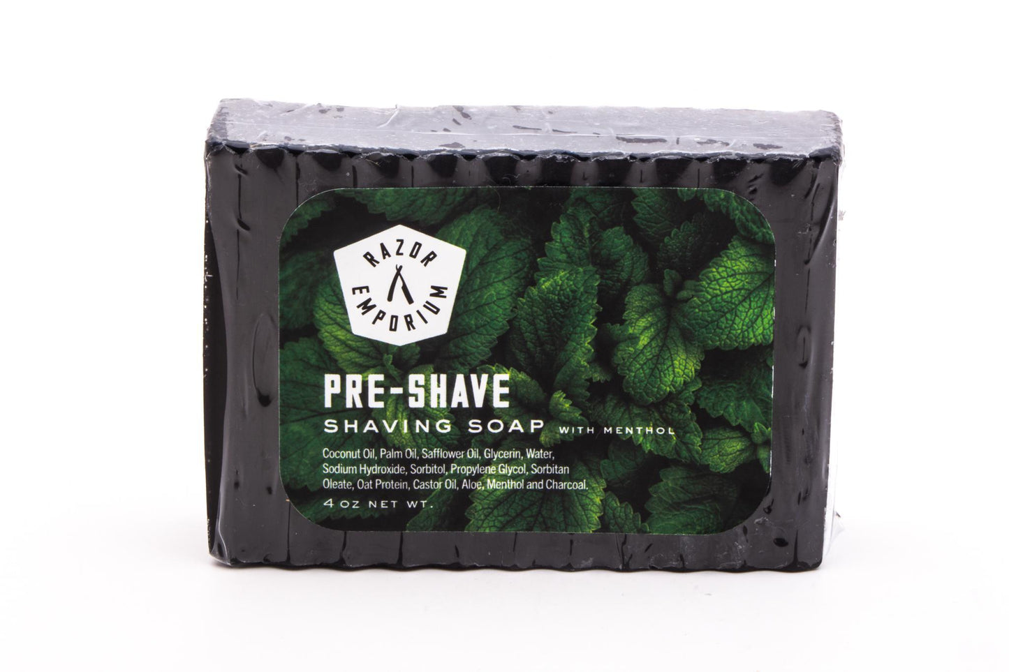 Razor Emporium | Small Batch Pre-Shave Soap With Menthol