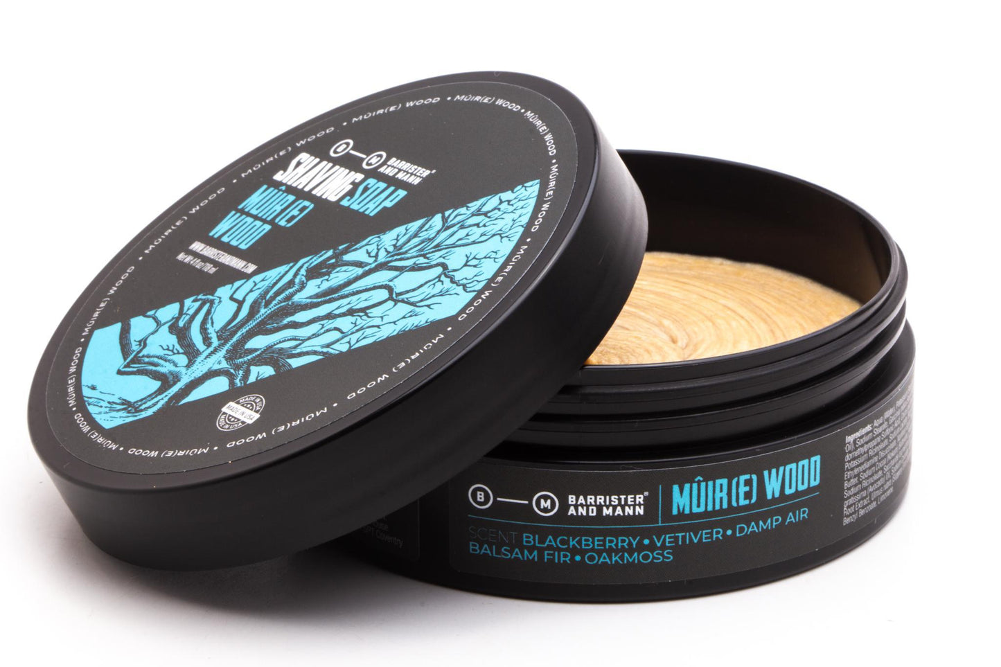 Barrister & Mann |Mûir(e) Wood Shaving Soap