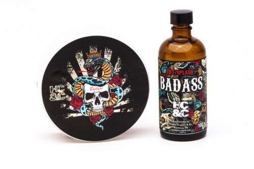 Hendrix Classics & Co | Badass AfterShave Splash