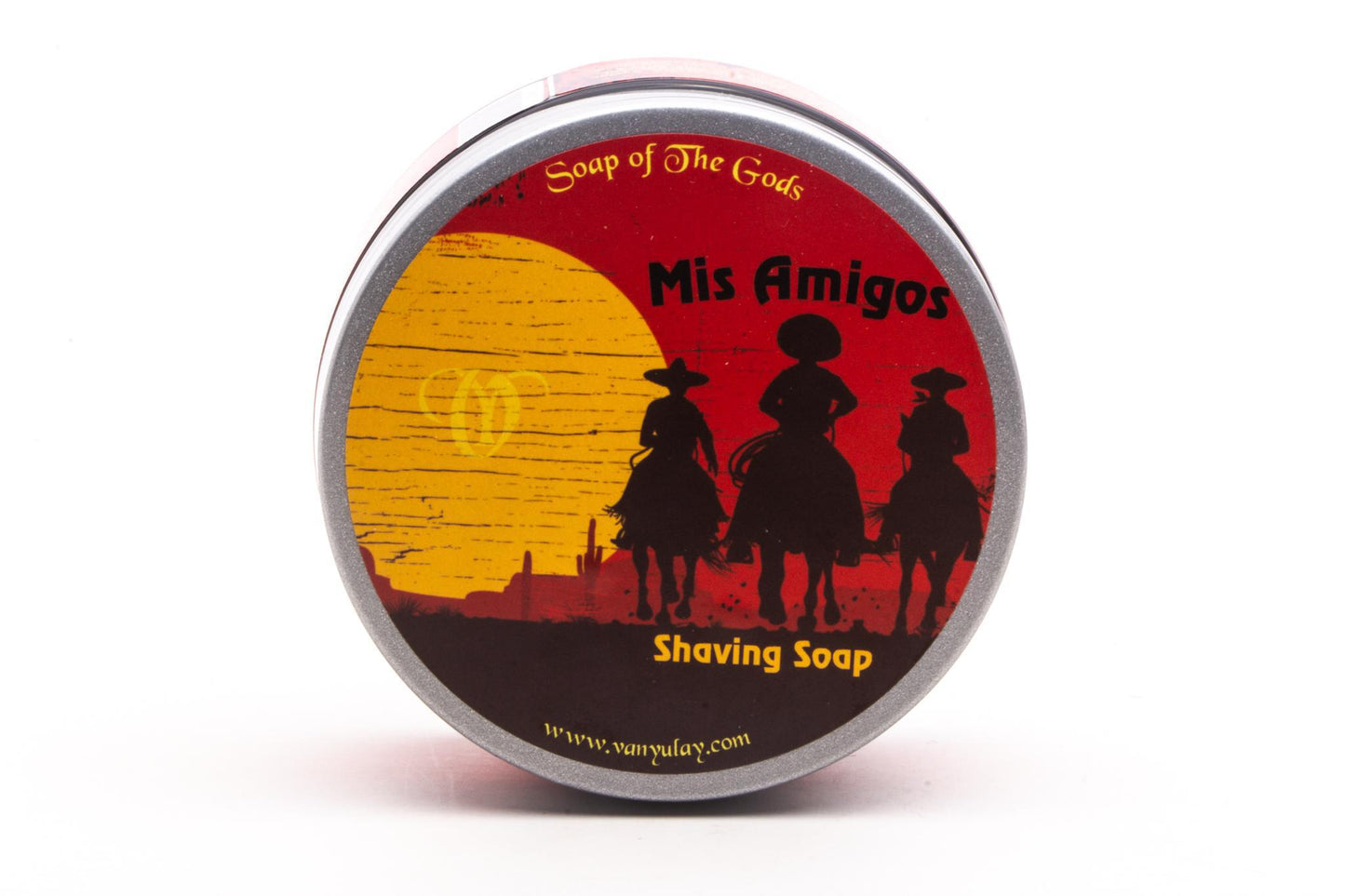 Van Yulay | Mis Amigos Tallow Shaving Soap