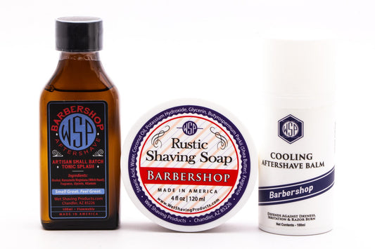 WSP | Rustic Barbershop Bundle