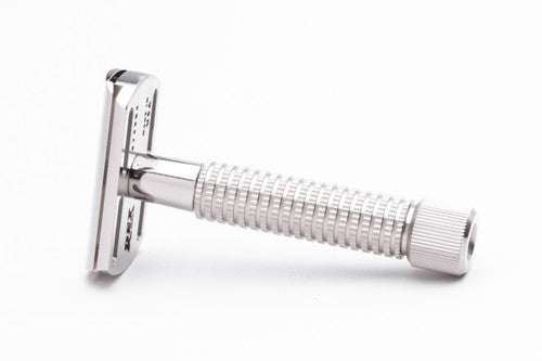 Rex Supply Co. | Envoy Stainless Steel 3 Piece Double Edge Razor