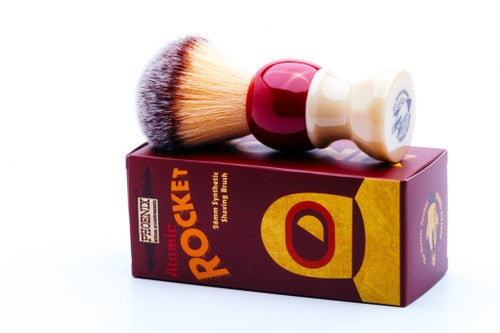 PAA | The Atomic Rocket - 26mm Synthetic Shaving Brush