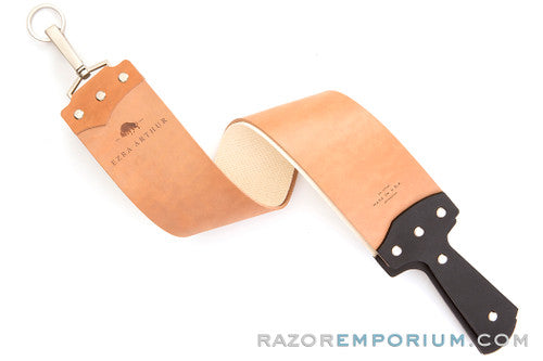 Ezra Arthur 2.5" Horsehide & Canvas Strop | Made in USA