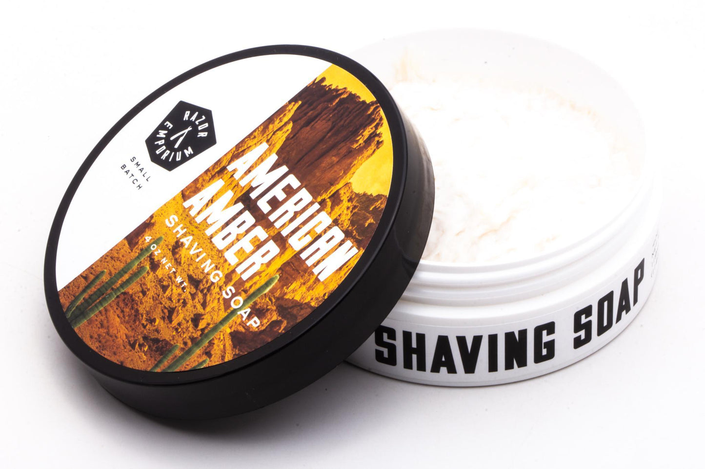 Razor Emporium | American Amber Small Batch Shave Soap