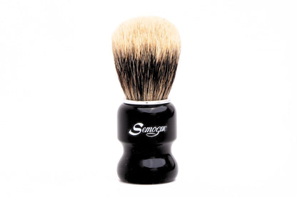 Semogue | Torga-C5 Finest Badger Shaving Brush (Jet Black)