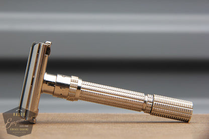 Gillette 1962 Slim Adjustable DE Safety Razor / H3