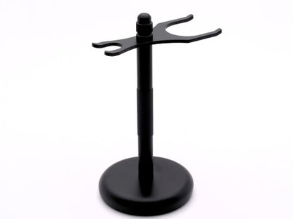 Razor Emporium | Black Chrome Razor & Brush Stand