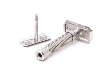 Rex Supply Co. | Ambassador Adjustable Stainless Steel Double Edge Razor