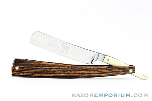 5/8" Lockwood Bros Pampas Hollow Ground | SHEFFIELD w/ Custom Scales