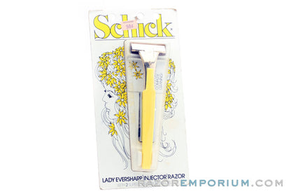 1960s Schick Lady Eversharp 'Le' Injector Razor - New Old Stock