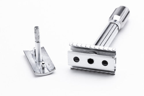 2000's Mergress XL Handle Adjustable Double Edge Safety Razor