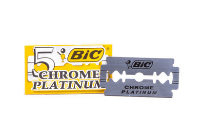 Bic Chrome Platinum Double Edge Razor Blades