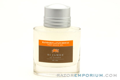 St. James of London | Mandarin & Patchouli Post Shave Gel