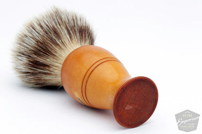 Vintage Restored English Badger Shaving Brush