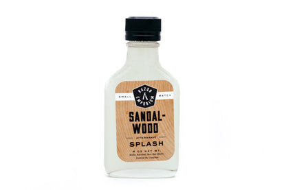 Razor Emporium | Sandalwood Small Batch After Shave Splash