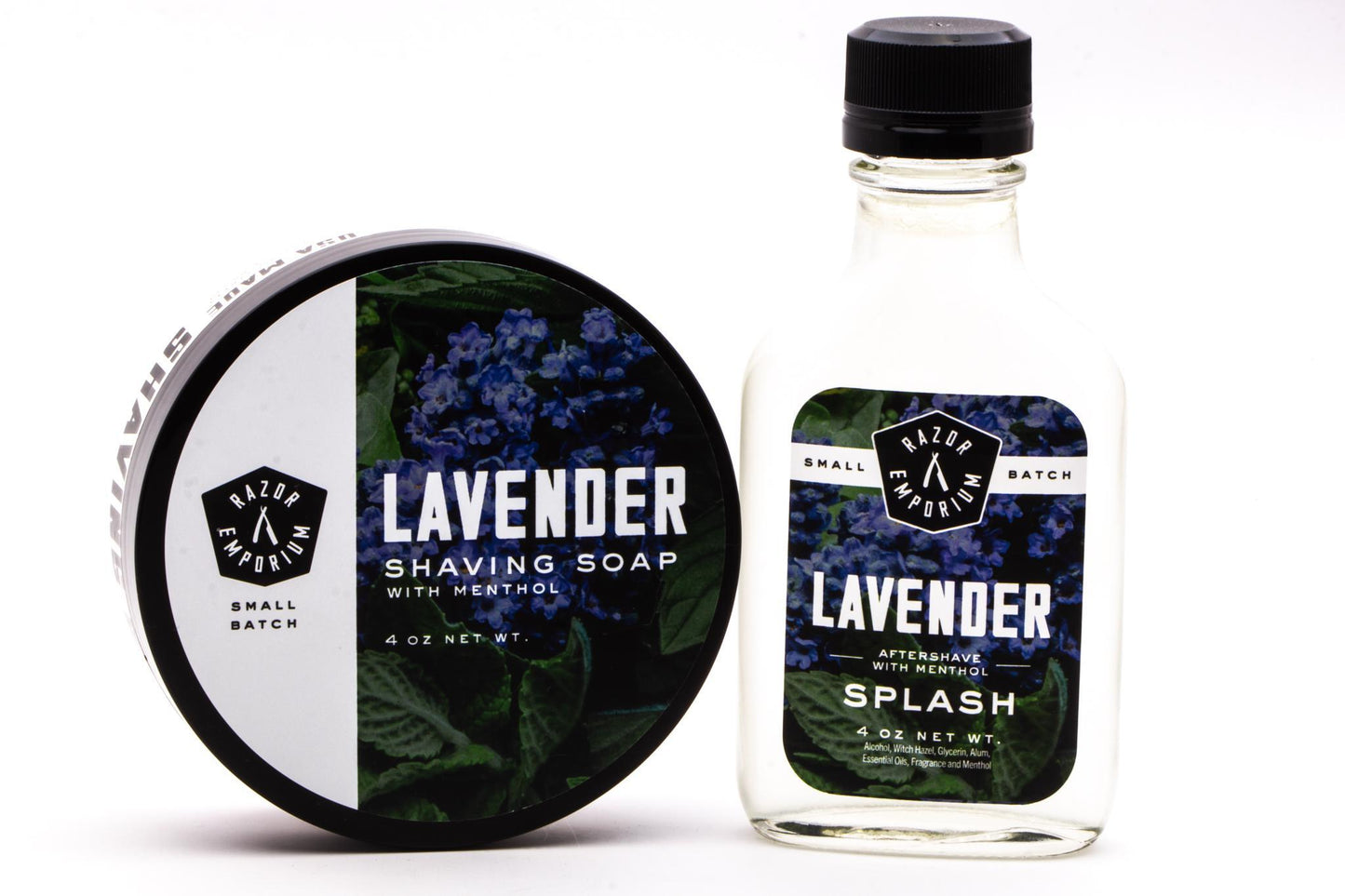 Razor Emporium | Lavender With Menthol  Small Batch After Shave Splash