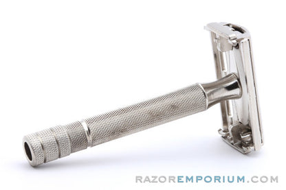 1940's Gillette Non-Notched DE Super Speed Safety Razor