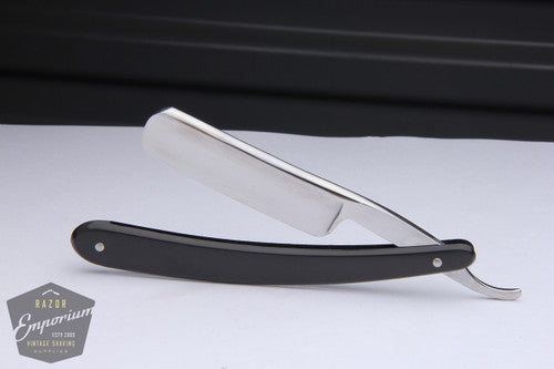 13/16" Round Point Hollow Straight Razor